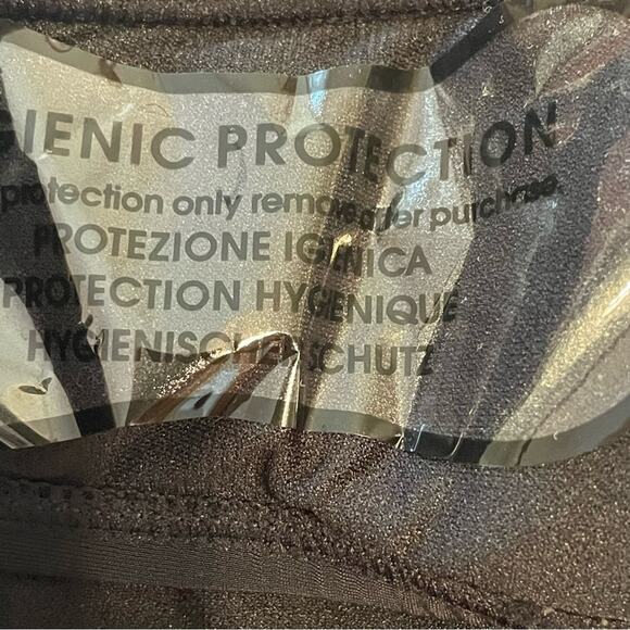 Swimsuits for All Black White High Neck One Piece Swimsuit NWT Size 4 - Picture 10 of 10